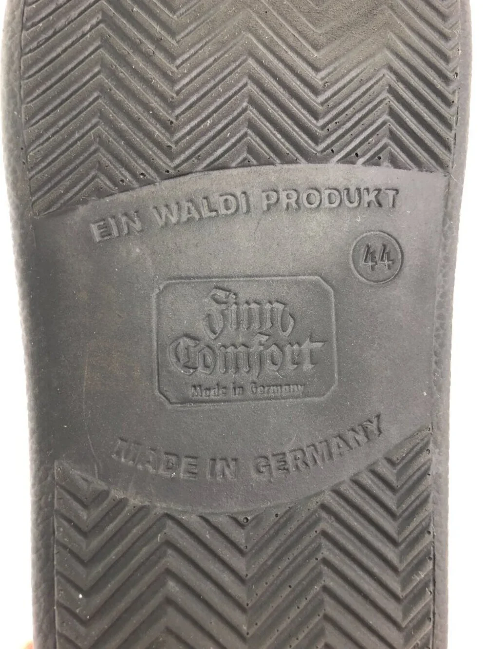 Finn Comfort Vaasa Brown Leather Comfort Shoes EUR 44